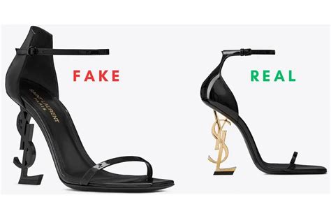 how to spot fake ysl tribute|ysl shoes fake pair.